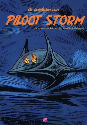 Piloot Storm - Boumaar 26 - De oceanen van Valeron - Het superbrein schaakmat