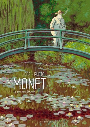 Monet  - Op zoek naar het licht