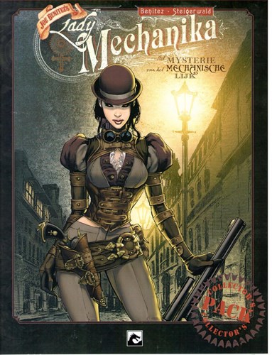 Lady Mechanika 1-3 - Collector's pack - Het mysterie van het mechanische lijk