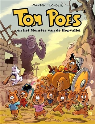 Tom Poes (Uitgeverij Cliché) 3 - Het monster van de Hopvallei