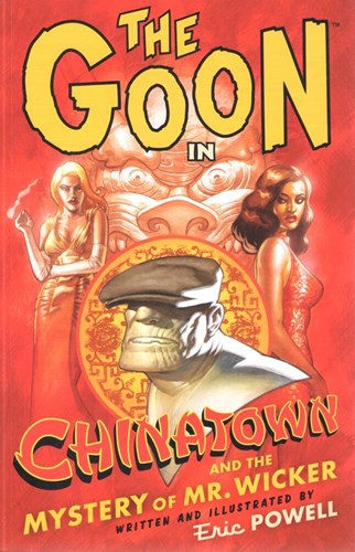 Goon, the 6 - Chinatown and the Mystery of Mr. Wicker