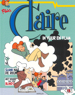 Claire 13 - In vuur en vlam