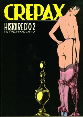 Zwarte reeks 2 - Histoire d'O 2