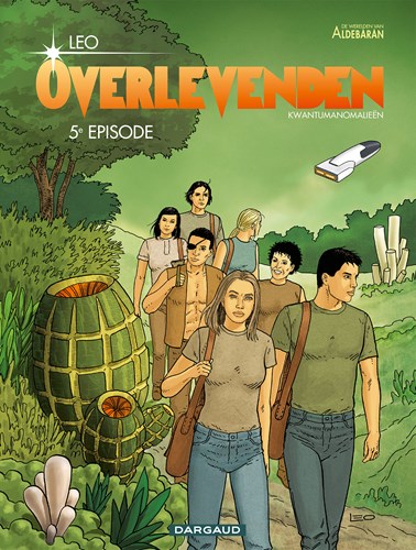 Overlevenden 5 - Kwantumanomalieën - 5e episode