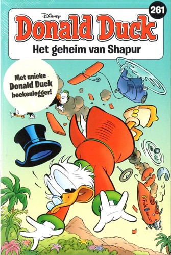 Donald Duck - Pocket 3e reeks 261 - Het geheim van Shapur