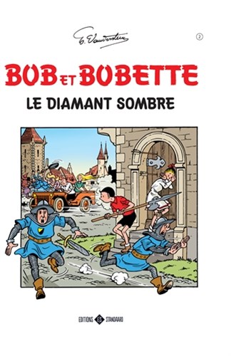 Bob et Bobette - Classic 2 - Le diamant sombre