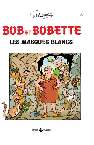 Bob et Bobette - Classic 4 - Les masques blancs