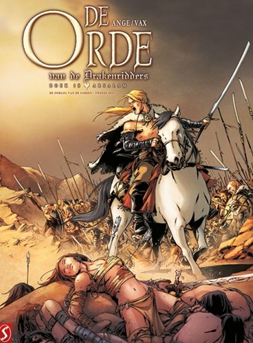 Orde van de Drakenridders, de 18 - Arsalam - De oorlog van de Sarden 2