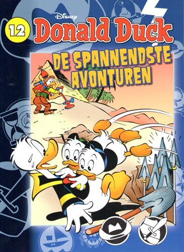 Donald Duck - Spannendste avonturen 12 - Spannendste avonturen 12