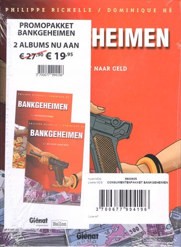 Bankgeheimen pakket - Cyclus 2
