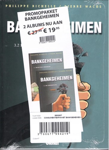 Bankgeheimen pakket - Cyclus 3