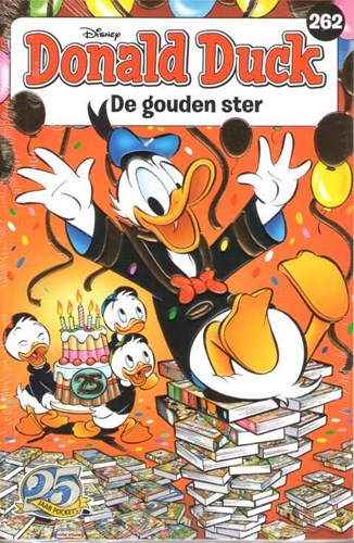 Donald Duck - Pocket 3e reeks 262 - De gouden ster