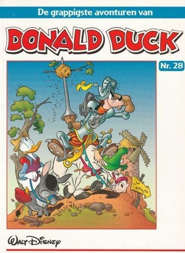 Donald Duck - Grappigste avonturen, de 28 - De grappigste avonturen van
