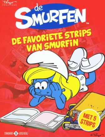 Smurfen, de - De favoriete strips van  - De favoriete strips van Smurfin