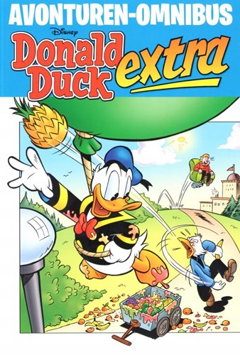 Donald Duck Extra - Bundeling  - Omnibus: delen 13 '12 en 1-3 '13