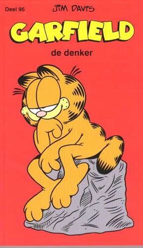 Garfield - Pockets (gekleurd) 95 - De denker