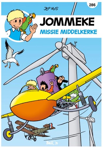 Jommeke 286 - Missie Middelkerke