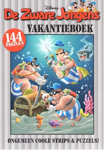 Donald Duck - Vakantieboeken  - De Zware jongens - Vakantieboek 2017