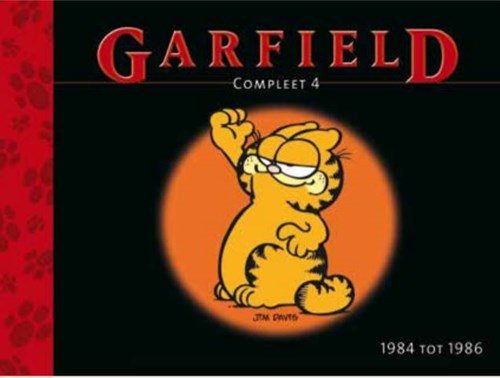 Garfield - Integraal (SAGA) 4 - Garfield compleet - 1984 tot 1986