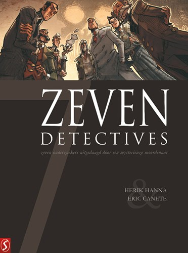 Zeven 11 - Zeven detectives