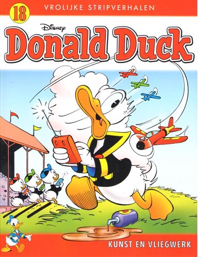 Donald Duck - Vrolijke stripverhalen 18 - Kunst en vliegwerk