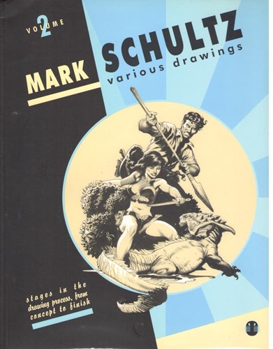 Mark Schultz - Collectie 2 - Various Drawings