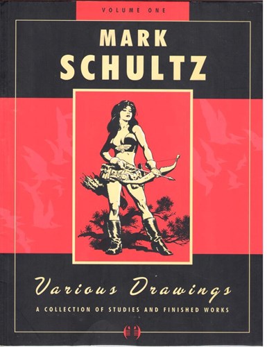 Mark Schultz - Collectie 1 - Various Drawings