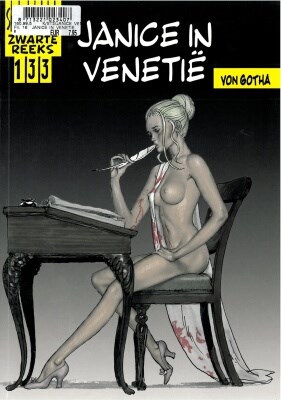 Zwarte reeks 133 - Janice in Venetie