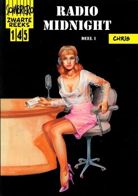 Zwarte reeks 145 - Radio Midnight - deel 1