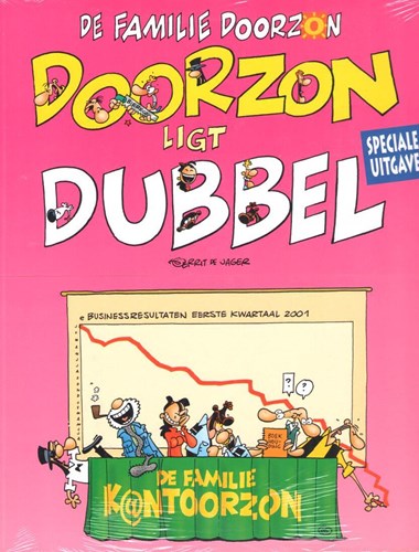 Familie Doorzon  - Doorzon ligt dubbel + De familie K@ntoorzon