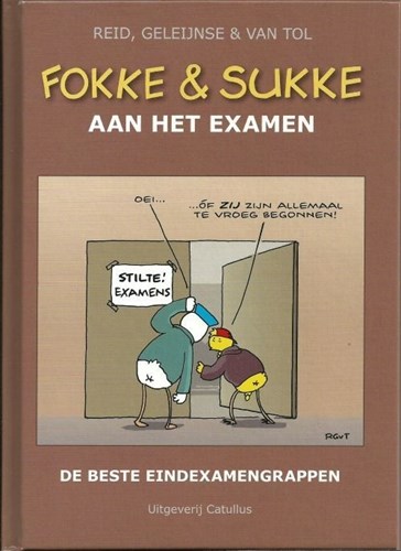 Fokke en Sukke - Thema reeks 7 - Aan het examen