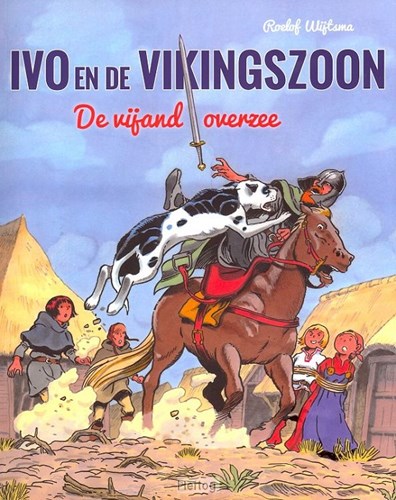 Ivo en de Vikingszoon 3 - De vijand overzee