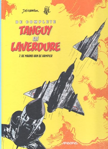 Complete Tanguy en Laverdure 7 - De maand van de vampier