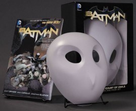 Batman - New 52 (DC) 1 - The Court of Owls + Mask