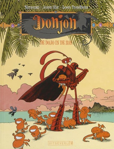 Donjon Avondschemer 104 - De dojo in de zon