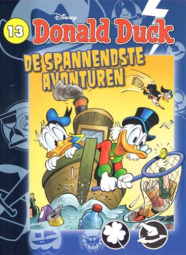 Donald Duck - Spannendste avonturen, de 13 - Spannendste avonturen 13