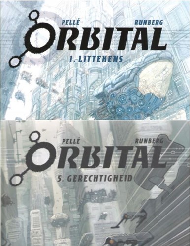 Orbital 1 - 7 - Orbital hardcover pakket