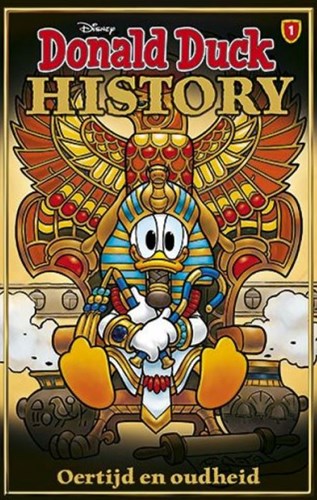 Donald Duck - History pocket  - History pakket 1 - 8