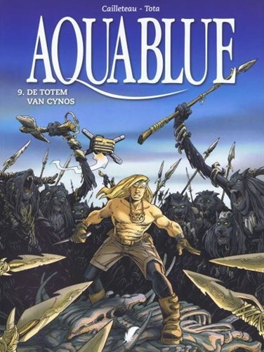 Aquablue 9 - De Totem van Cynos