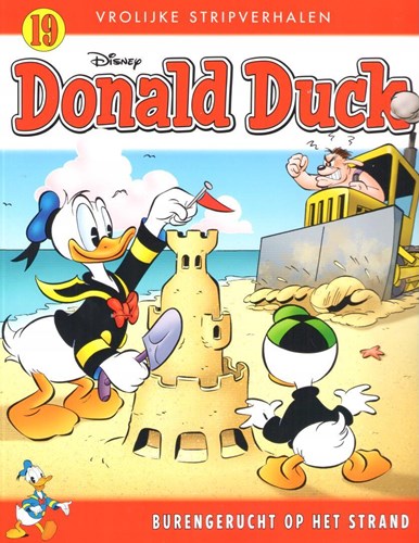 Donald Duck - Vrolijke stripverhalen 19 - Burengerucht op het strand