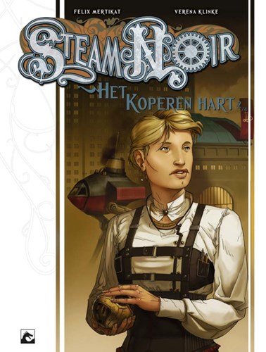 Steam Noir 2 - Het koperen hart