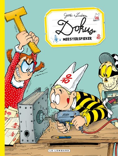 Dokus de leerling 23 - Meesterspieker