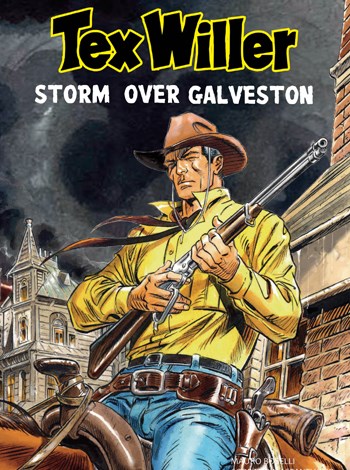 Tex Willer - Classics (Hum!) 8 - Storm over Galveston