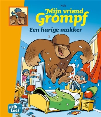 Grompf, mijn vriend - kijk en leesplezier 2 - Een harige makker