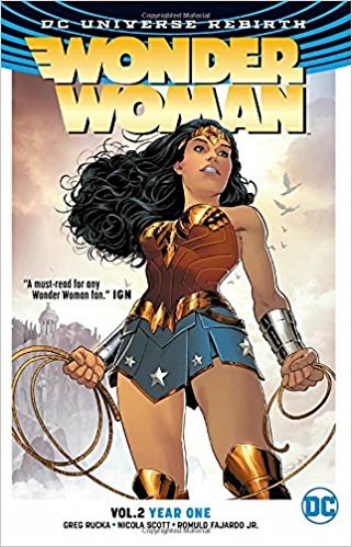 Wonder Woman - Rebirth (DC) 2 - Year One