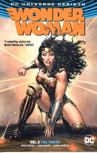 Wonder Woman - Rebirth (DC) 3 - The Truth