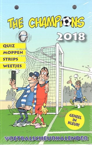 Champions, the - Kalenders 2018 - The Champions - Scheurkalender 2018