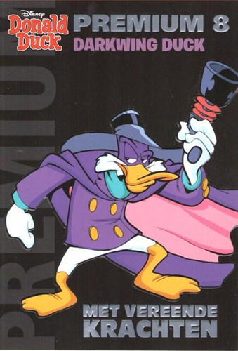 Disney Premium Pockets 8 - Darkwing Duck - Met vereende krachten