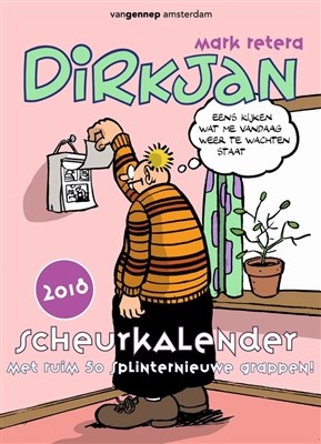 Dirkjan - Scheurkalender 2018 - Scheurkalender 2018