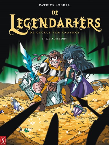 Legendariërs, de 9 - De Alystory - De cyclus van Anathos